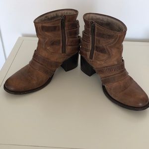 Freebird by Steven women’s leather booties
